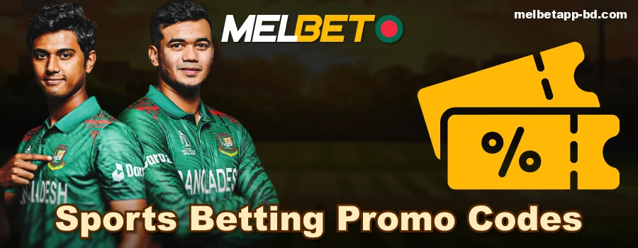 Sports Bonus Code for Melbet Bettors from Bangladesh