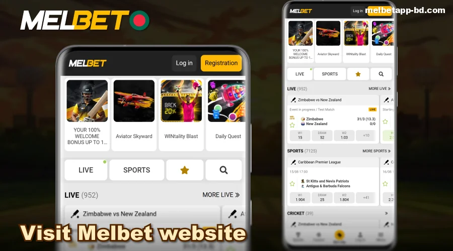 Visit Melbet Bangladesh Website