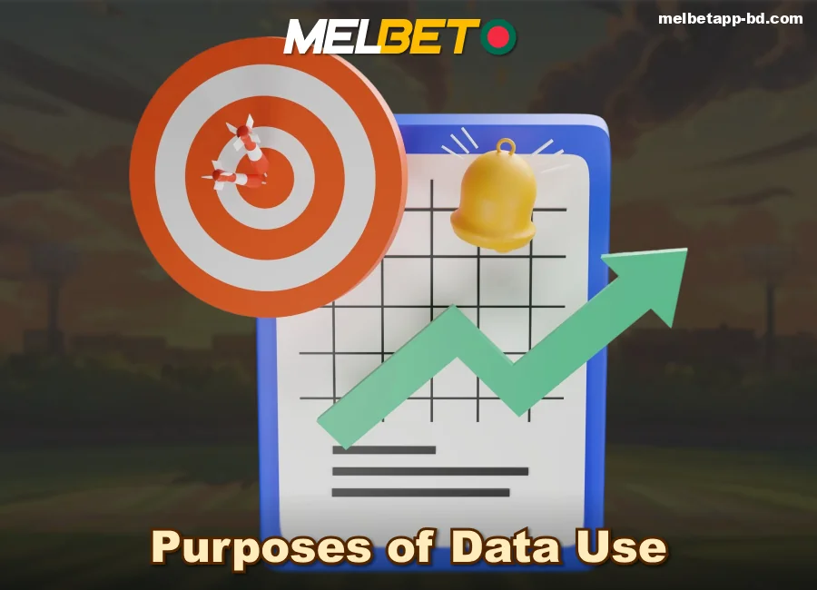 Why does Melbet BD app collect user data