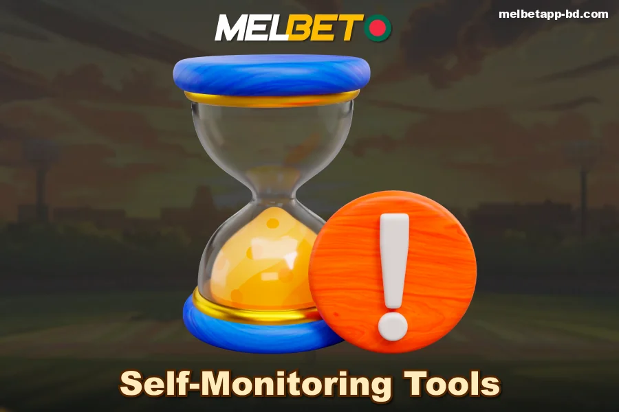 Melbet app self-monitoring tools for players from Bangladesh
